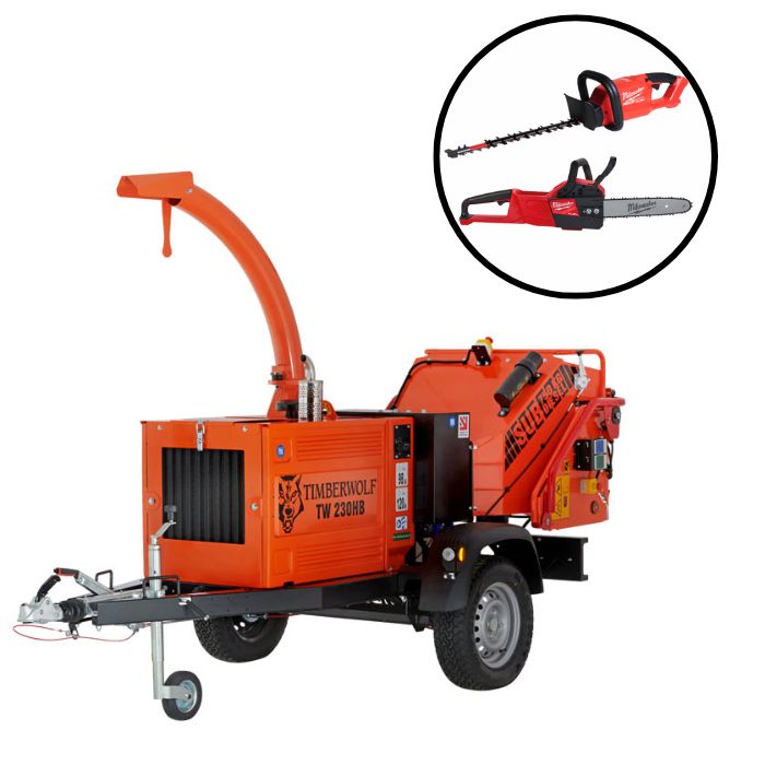 Timberwolf TW230HBD Promo Image